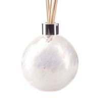 Amelia Art Glass Pearl White Reed Diffuser Gift Set  Extra Image 1 Preview